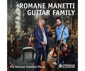 Romane, Richard Manetti, Pie Romane Manetti Guitar Family: The Romane Class (CD)