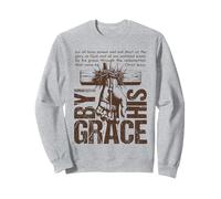Romani 3:23-24, Per Sua Grazia Felpa