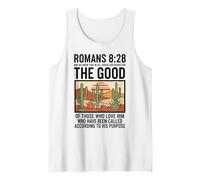 Romani 8:28 Dio Opera per Una buona Fede Cristiana Canotta