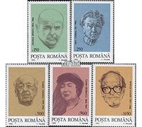 Romania 5136-5140 (Completa Edizione) MNH ** MNH 1995 emigrato personalità (Francobolli per i Collezionisti)