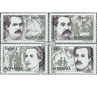 Romania 5458-5461 (Completa Edizione) MNH ** MNH 2000 Mihai Eminescu (Francobolli per i Collezionisti)