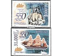Romania 5793-5794 (Completa Edizione) MNH ** MNH 2004 Amerigo Vespucci (Francobolli per i Collezionisti) Navigazione/Navi