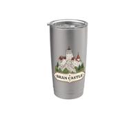 Romania Castello di Bran Bicchiere termico in acciaio inox doppia parete