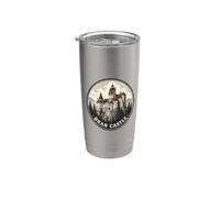 Romania Castello di Bran Bicchiere termico in acciaio inox doppia parete