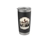 Romania Castello di Bran Bicchiere termico in acciaio inox doppia parete