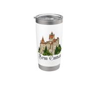 Romania Castello di Bran Bicchiere termico in acciaio inox doppia parete
