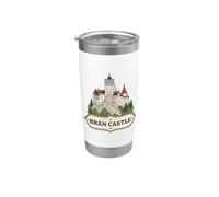 Romania Castello di Bran Bicchiere termico in acciaio inox doppia parete