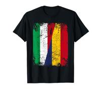 ROMANIA ITALIA Bandiera Amicizia | ROMENA Maglietta