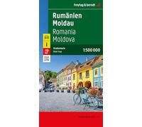 Romania-Moldavia 1:500.000: 1:500,000 scale: AK 0905