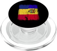 Romania Moldavia Mezza bandiera Romania Moldava Patrimonio PopSockets PopGrip per MagSafe