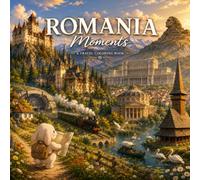 ROMANIA Moments: A TRAVEL COLORING BOOK