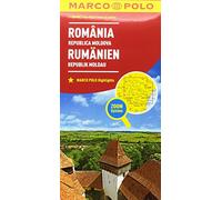 Romania, Repubblica Moldova 1:800.000