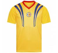 JELEX Retro History - Maglia da uomo, con logo ricamato e maniche corte, design nostalgico per gli appassionati di calcio, ideale per collezionisti, XL