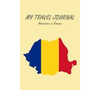 Romania Travel Journal Notebook