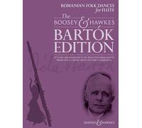 Romanian Folk Dances: Flute and Piano