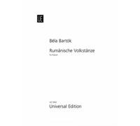 Romanian Folk Dances for Piano: UE5802 [Lingua inglese]