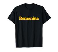 Romanina T-Shirt Roma Quartiere Vintage Regalo Uomo Maglietta