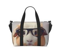 Romano Art_79253158 - Borsa da viaggio a tracolla, impermeabile, grande capacità, porcellino d'India, Taglia unica