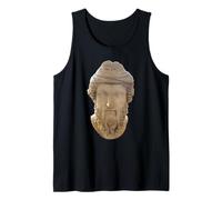 Romano Busto di Filosofo Barbuto Stile ellenistico Greco Canotta
