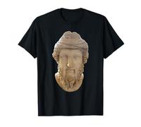 Romano Busto di Filosofo Barbuto Stile ellenistico Greco Maglietta