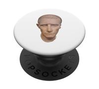 Romano Busto Di Giulio Cesare Gaio Ritratto Arte PopSockets PopGrip Adesivo