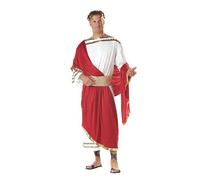 Romano Cesare Costume Adulto Standard