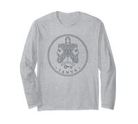 Romano Dio delle Porte Antica Roma Mitologia Arte Maglia a Manica