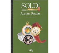 Romano,Francesca. - Sold Watches & Wristwatches. Auction Results. 2004.