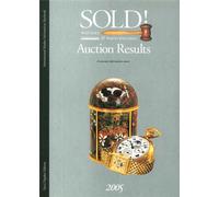 Romano,Francesca. - Sold Watches & Wristwatches. Auction Results. 2005.
