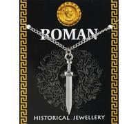 Romano Gladiatore Spada Collana Ciondolo IN Peltro Storico Gioielli
