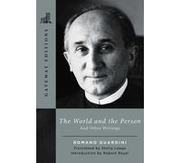 Romano Guardini The World and the Person (Tascabile)