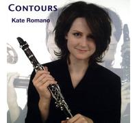 Romano, Kate - Contours-Modern Clarinet Music