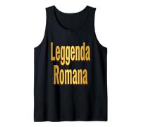 Romano Leggenda Romana Frase Divertente culturale Canotta