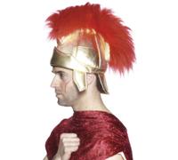 Romano Soliders Casco Uomo Oro Guerriero Gladiatore Morbido Mezzo Costume Scena