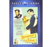 Romanoff and Juliet (DVD) John Gavin Sandra Dee Peter Ustinov