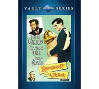 Romanoff Giulietta DVD (1961) - Peter Ustinov, Sandra Dee John Gavin