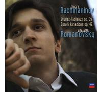 Romanovsky Alexander (Piano) - Etudes Tableaux Op.39,Variazioni Su Un Tema Di Corelli Op.42