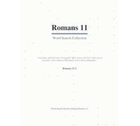Romans 11 Word Search: A Verse-by-Verse Bible Puzzle Book Covering Every Word (Large Print with Answers)