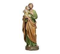 romans Joseph Studio - Statua di San Giuseppe, collezione rinascimentale, 35,6 cm