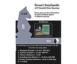 Roman's Lab Vol 116: Encyclopedia of Chess Openings Vol 5