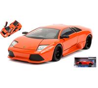 ROMAN'S LAMBORGHINI MURCIELAGO ORANGE FAST & FURIOUS 1:24