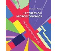 Romans Pancs Lectures on Microeconomics (Tascabile)