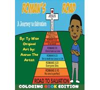 Roman's Road: A Journey to Salvation: Coloring Book Edition