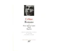 Romans : Tome II, D'un château l'autre: Nord Rigodon