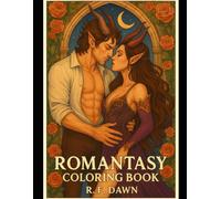 Romantasy Adult Coloring Book