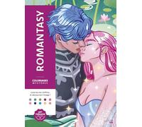 Romantasy: Colorie les chiffres et découvre l'image