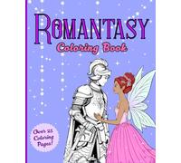 Romantasy Coloring Book: Magical fantasy illustrations