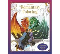 Romantasy Coloring Kleurboek / Romantasy Coloring Livre de coloriage