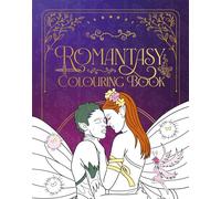 Romantasy Colouring Book