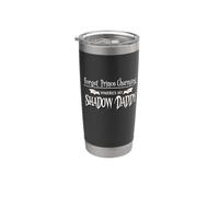 Romantasy Fantasy Romance Book Prince Charming Shadow Daddy Bicchiere termico in acciaio inox doppia parete